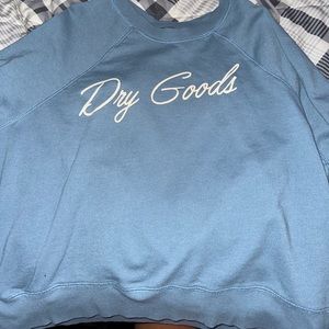dry goods sweatshirt